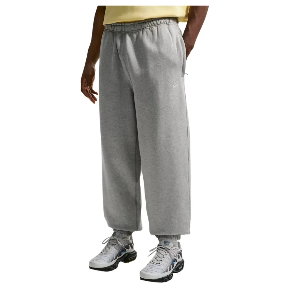 Solo Swoosh Cuffed Fleece Pants