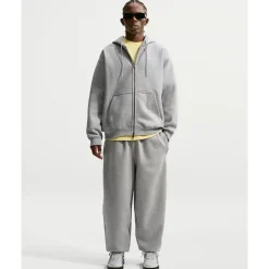 Solo Swoosh Cuffed Fleece Pants