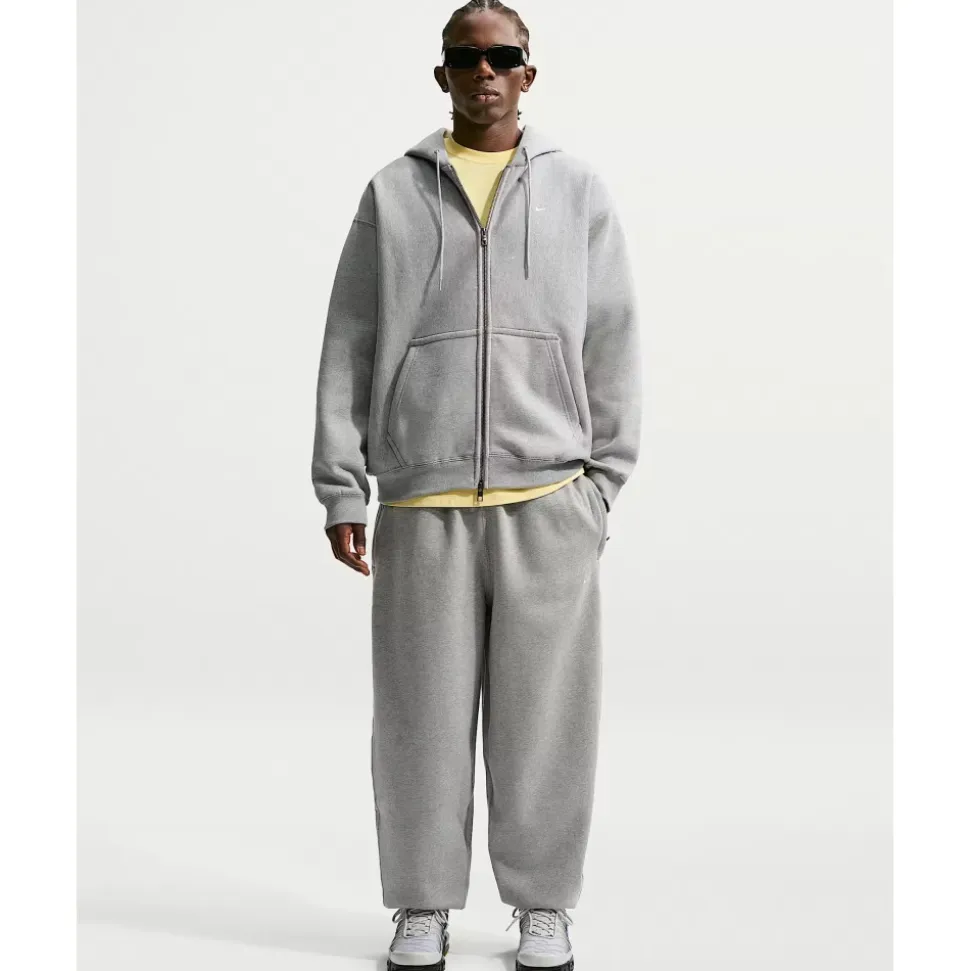 Solo Swoosh Cuffed Fleece Pants