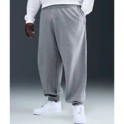 Solo Swoosh Cuffed Fleece Pants