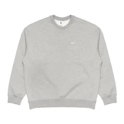 Solo Swoosh Fleece Crew