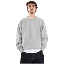 Solo Swoosh Fleece Crew