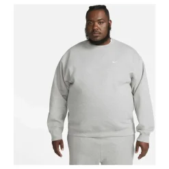 Solo Swoosh Fleece Crew
