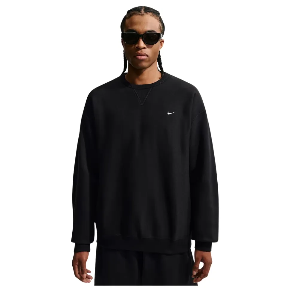 Solo Swoosh Fleece Crew