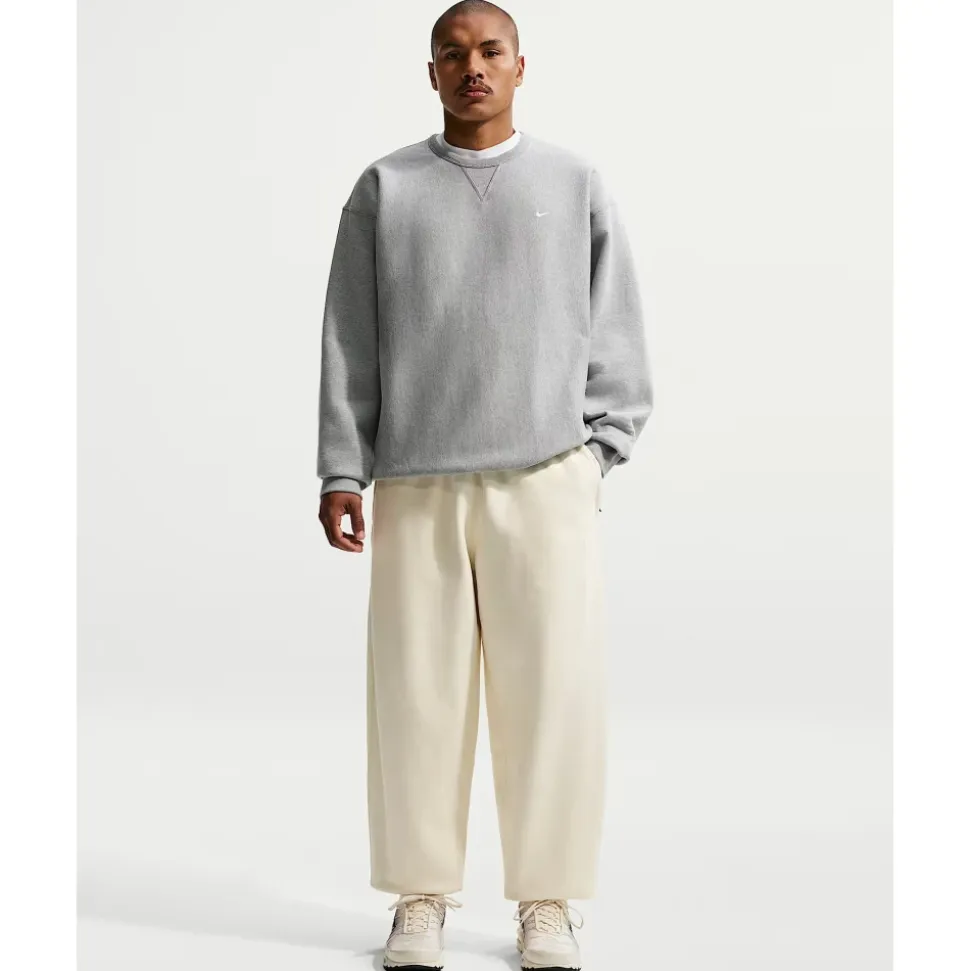 Solo Swoosh Fleece Crew