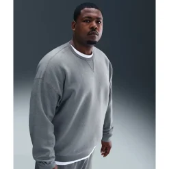 Solo Swoosh Fleece Crew