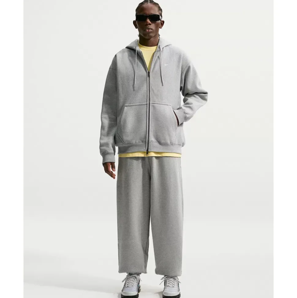 Solo Swoosh Full-Zip Hoodie