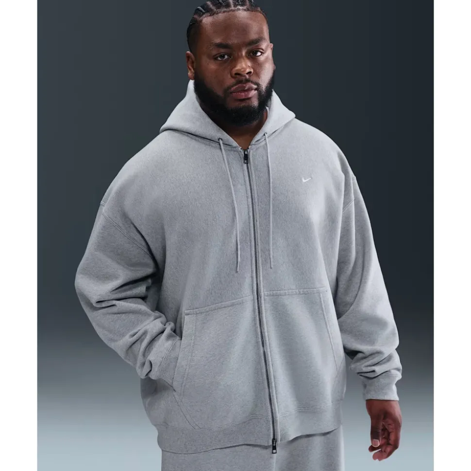 Solo Swoosh Full-Zip Hoodie