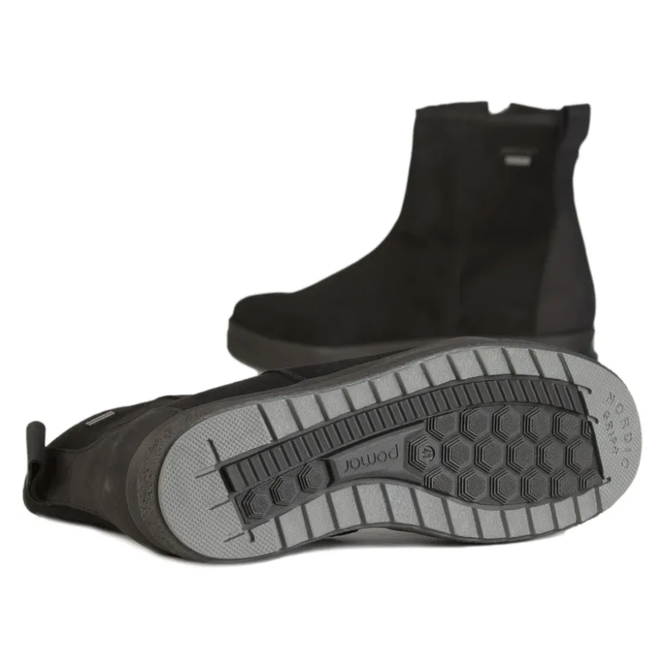 Sorte vinterstøvler med Gore-Tex