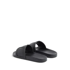 Sorte VLogo Signature Flate Sandaler