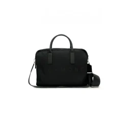 Sort nylon laptopveske