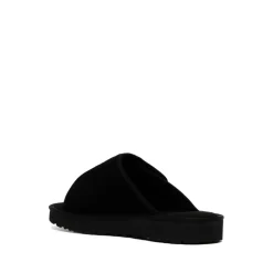Sort Semsket Sandaler