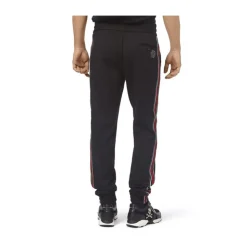 Sort Slim Fit Joggebukse