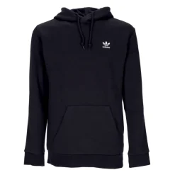 Sort Trefoil Hettegenser Lett Sweatshirt