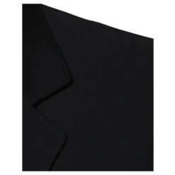 Sort ull Slim Fit 3-delt dress