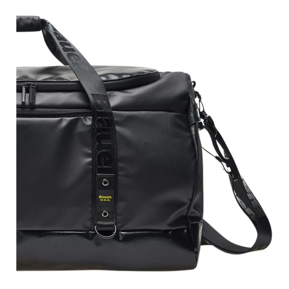 Splash Fabric Duffle Bag