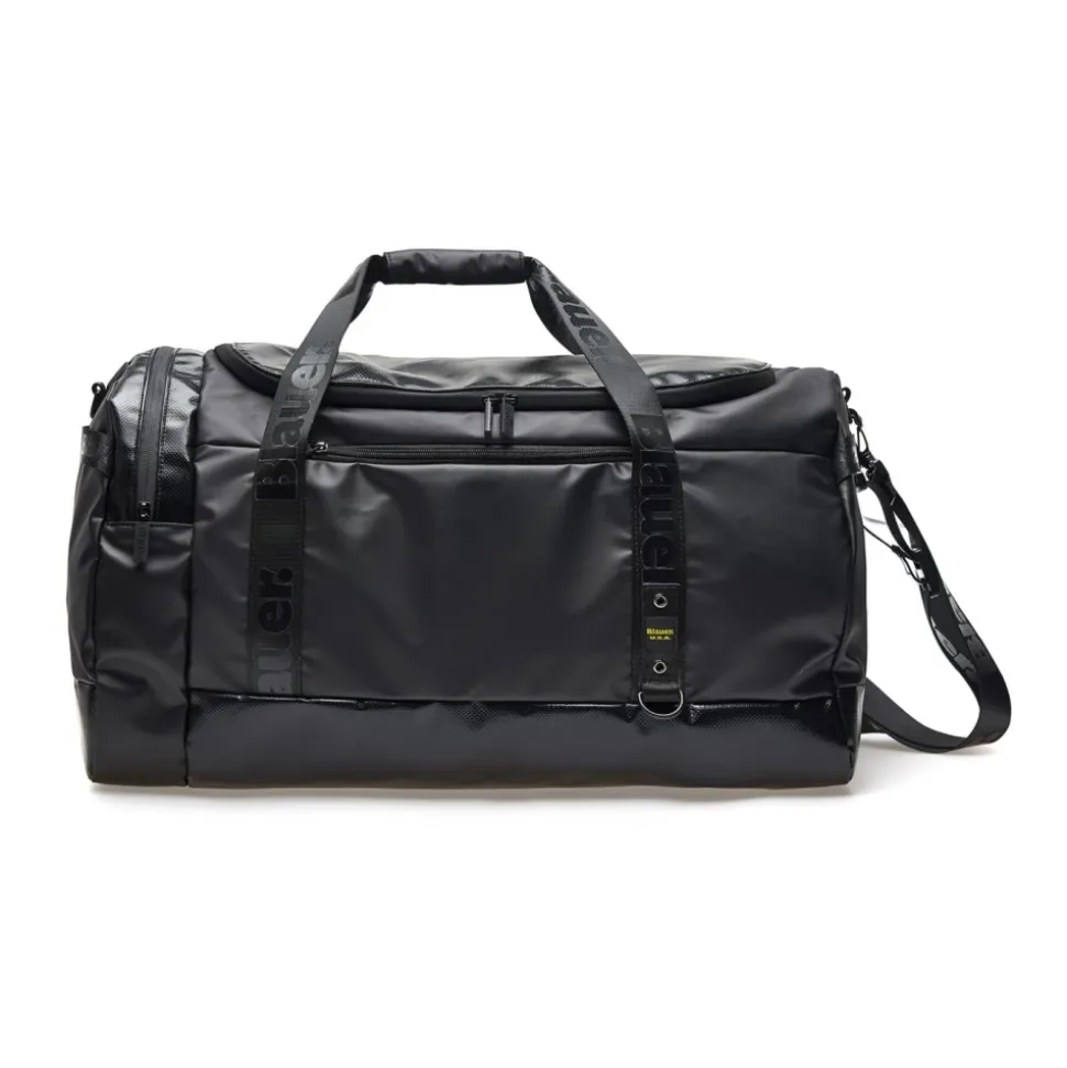 Splash Fabric Duffle Bag