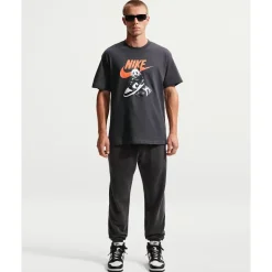 Sportswear Club Washed Cuffed Fleece Pants