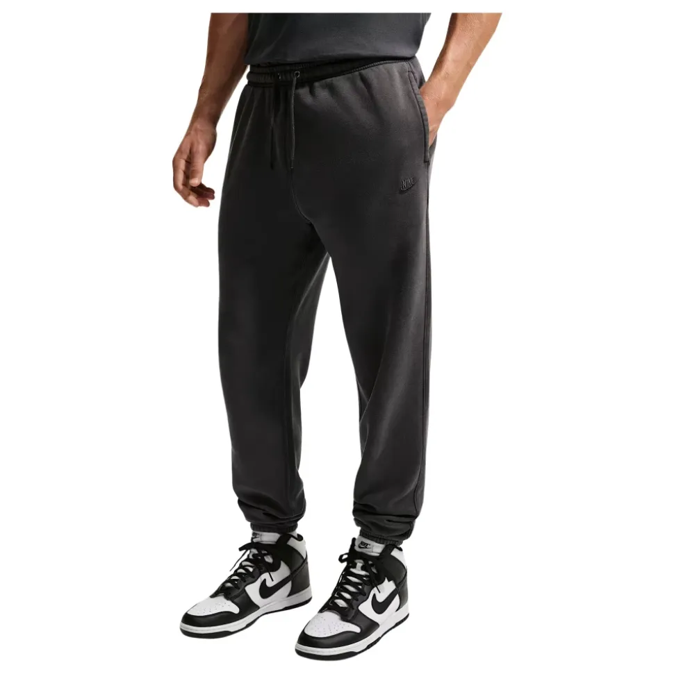 Sportswear Club Washed Cuffed Fleece Pants
