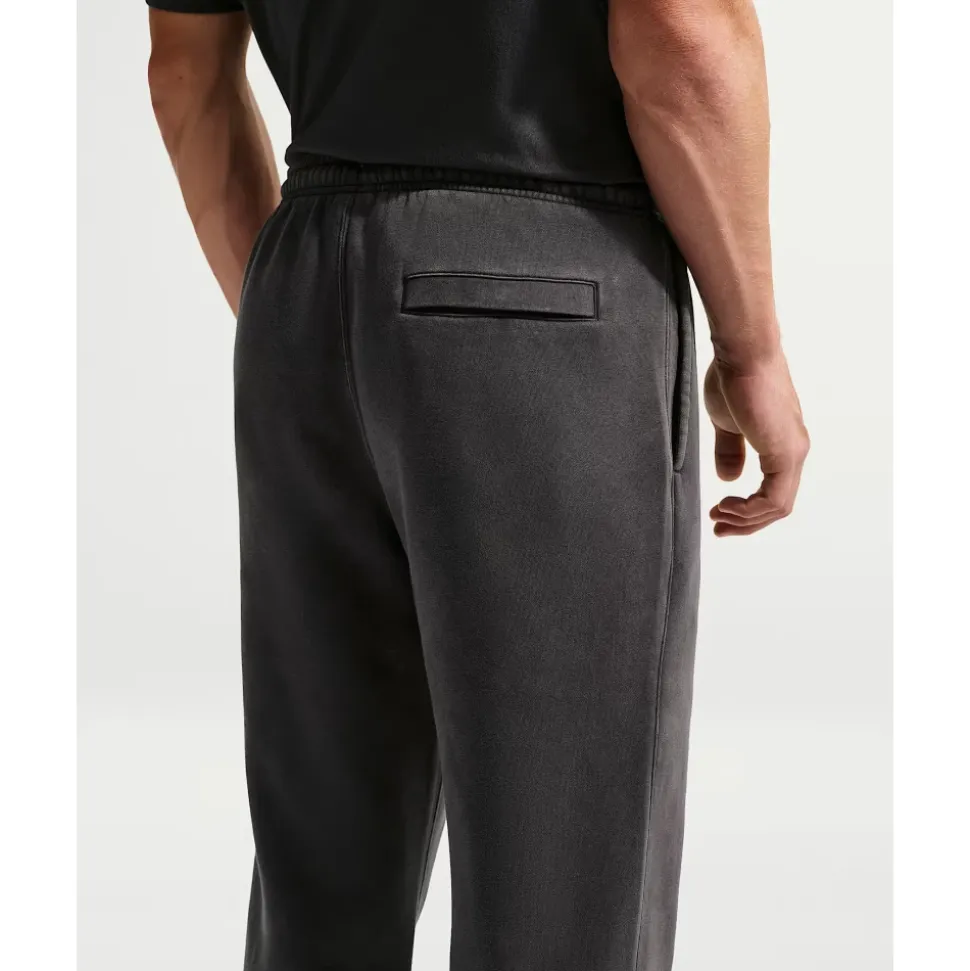 Sportswear Club Washed Cuffed Fleece Pants