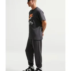 Sportswear Club Washed Cuffed Fleece Pants
