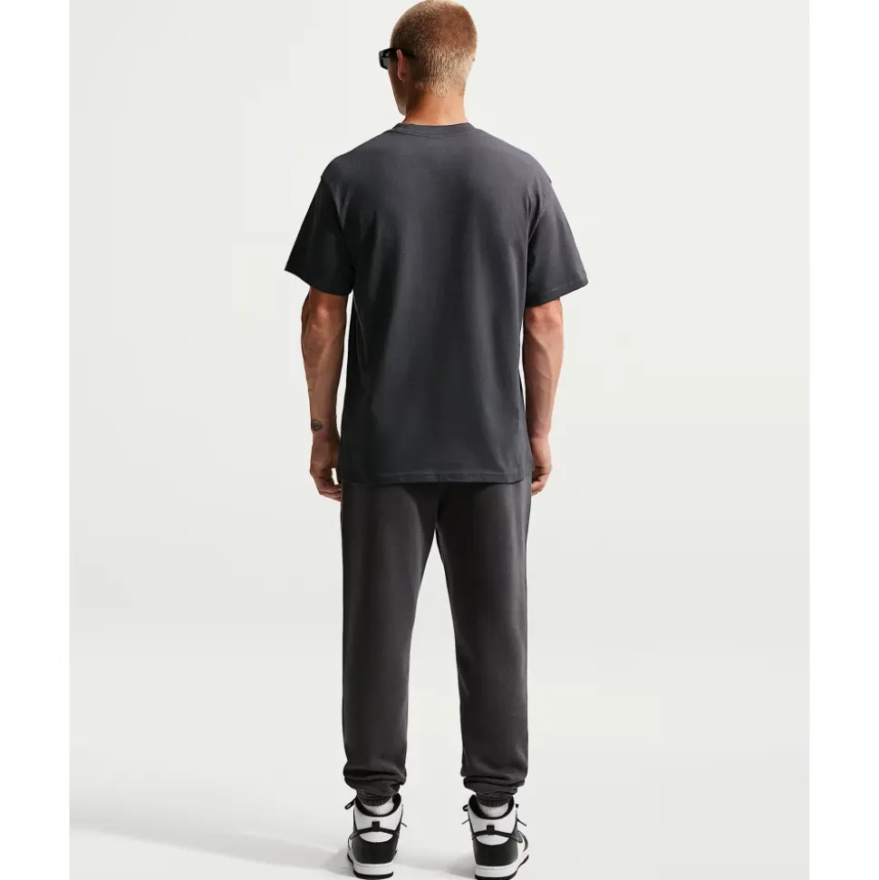 Sportswear Club Washed Cuffed Fleece Pants