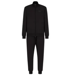 Sporty svart treningsdress
