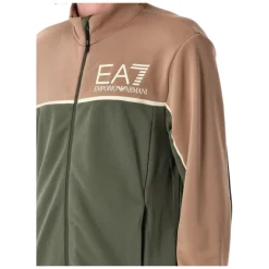 Sporty Tracksuit Set for Menn
