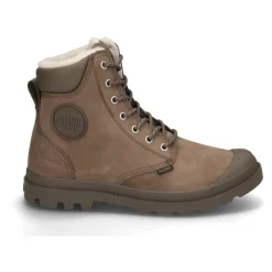 Sporty Vanntette Shearling Støvler