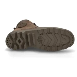 Sporty Vanntette Shearling Støvler