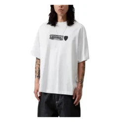 S/S Deconstructed Label T-Shirt