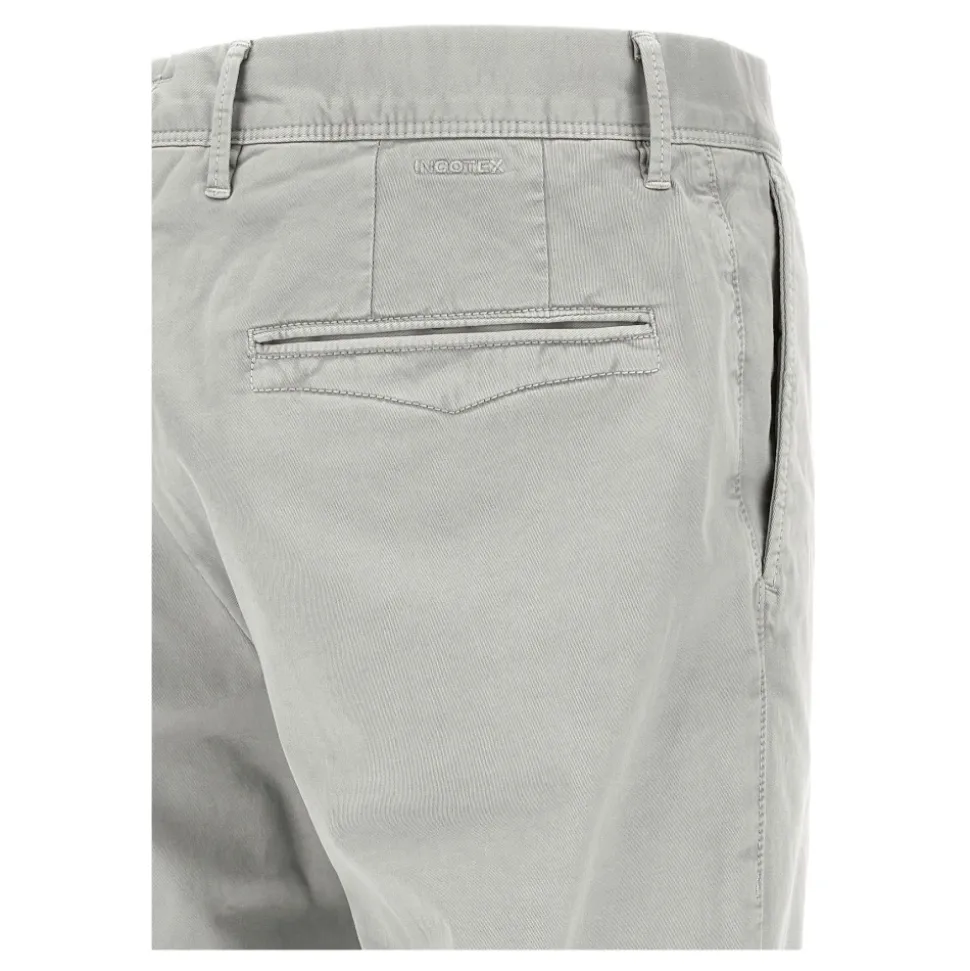 18S100 Stretch Cotton Pants