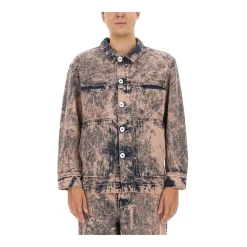 Stilig Denimjakke for Menn
