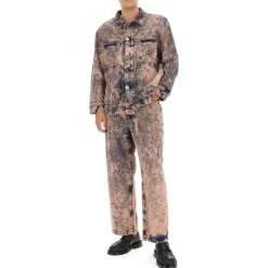 Stilig Denimjakke for Menn