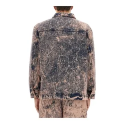 Stilig Denimjakke for Menn