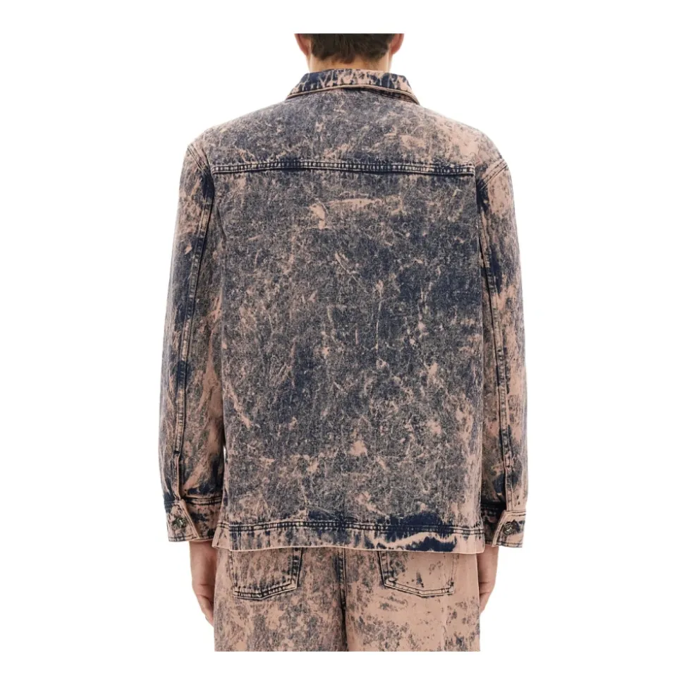 Stilig Denimjakke for Menn