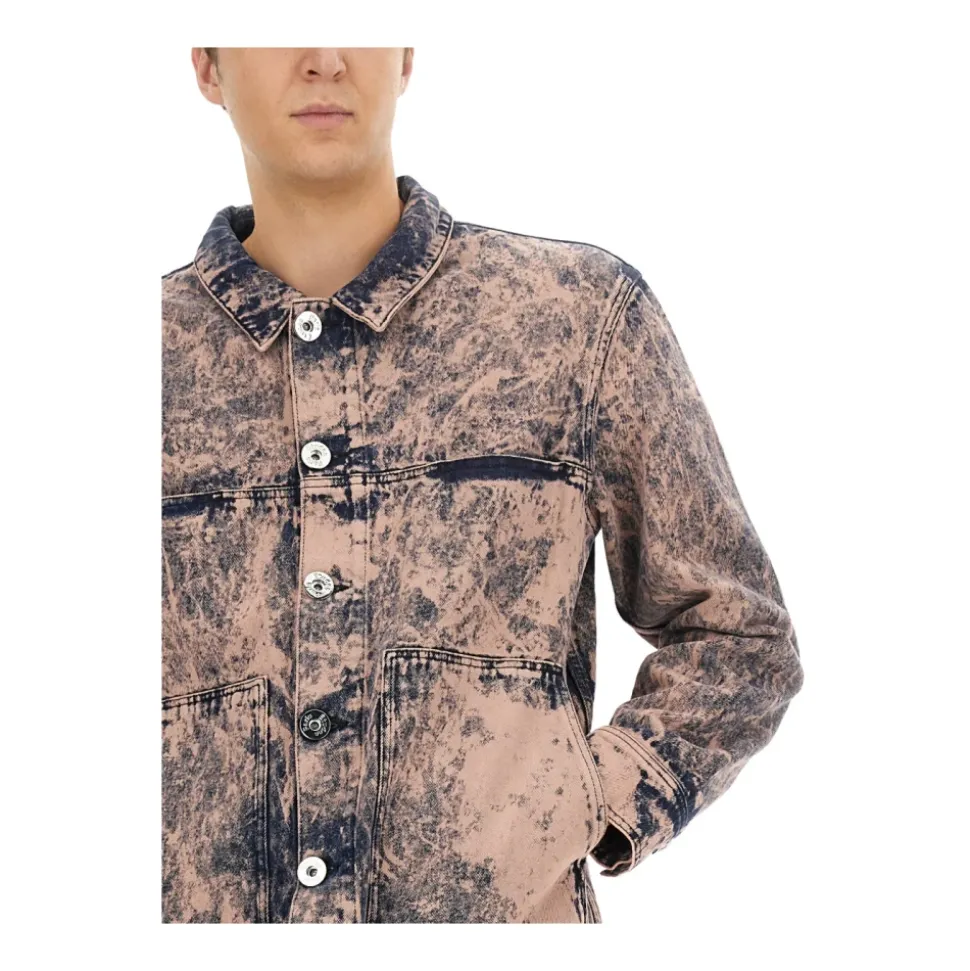 Stilig Denimjakke for Menn