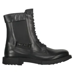 Stilige Lace-up Ankelstøvler