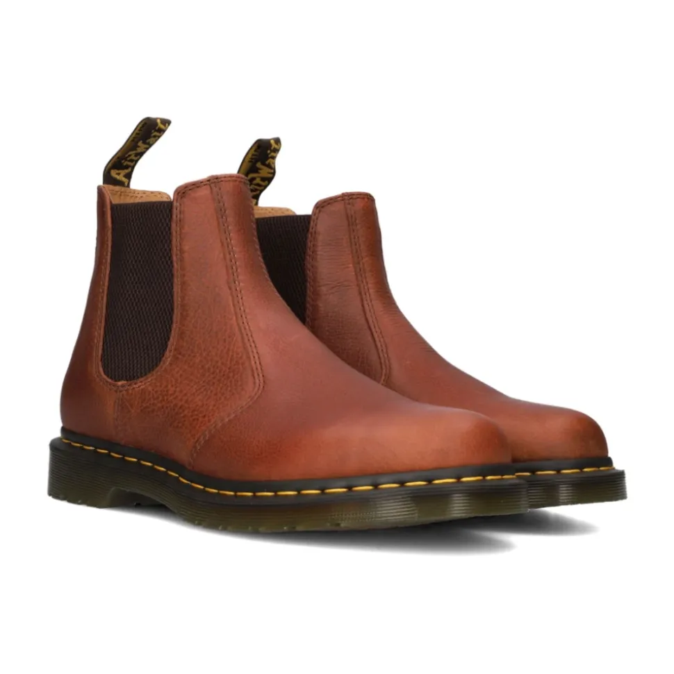 Stilige Nubuck Støvletter med Elastiske Paneler