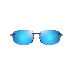 Stilige solbriller i matt blå