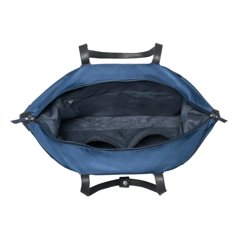 Stilig Navy Holdall Bag