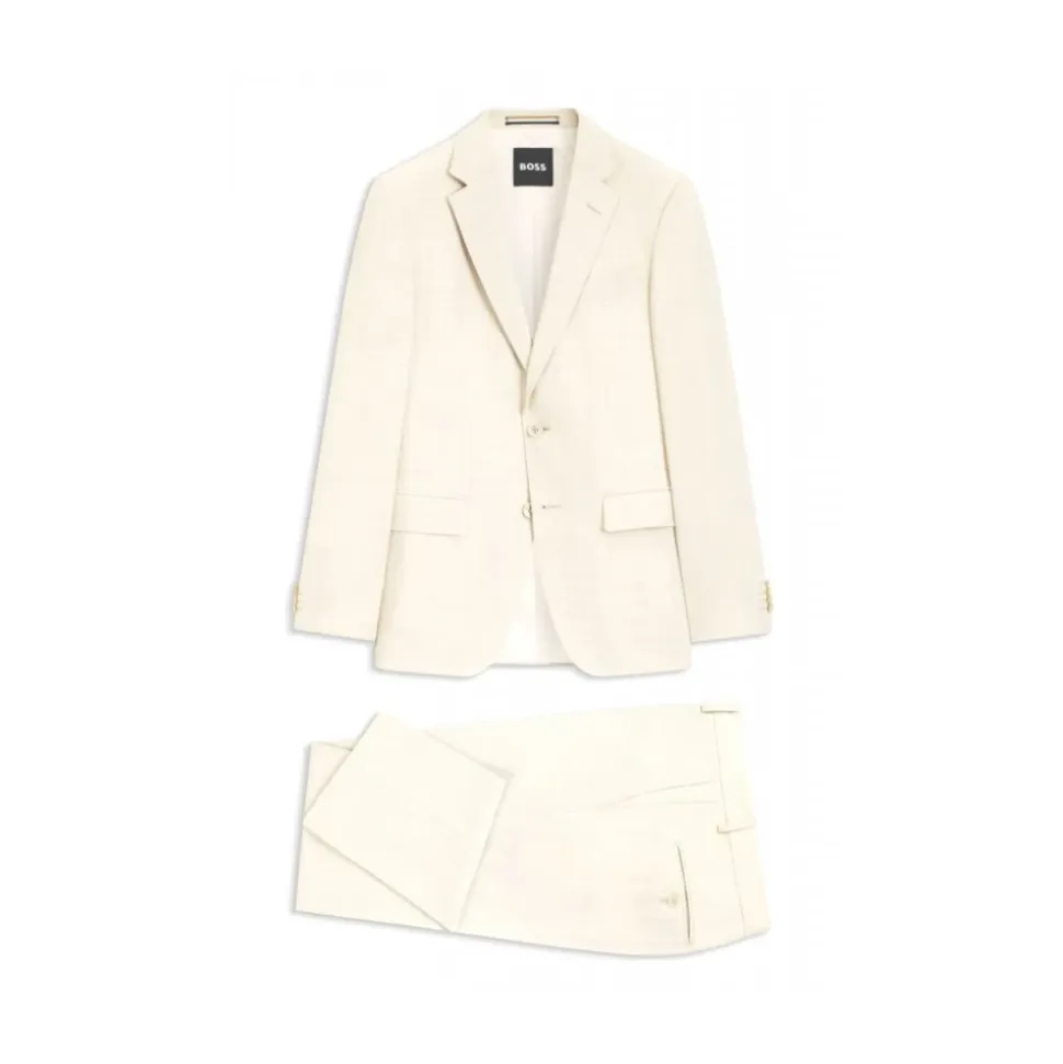 Stor Ull/Lin Dress