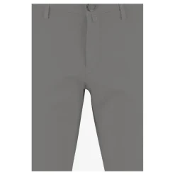 Stretch Cotton Blend Trousers