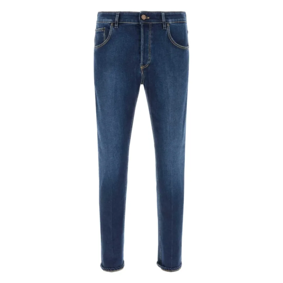Stretch denim jeans for menn