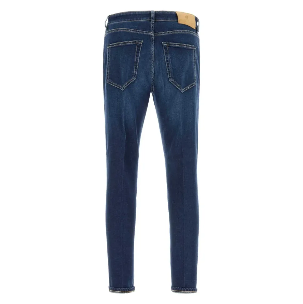 Stretch denim jeans for menn