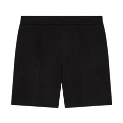 Stretch Double Jersey Bermuda Shorts