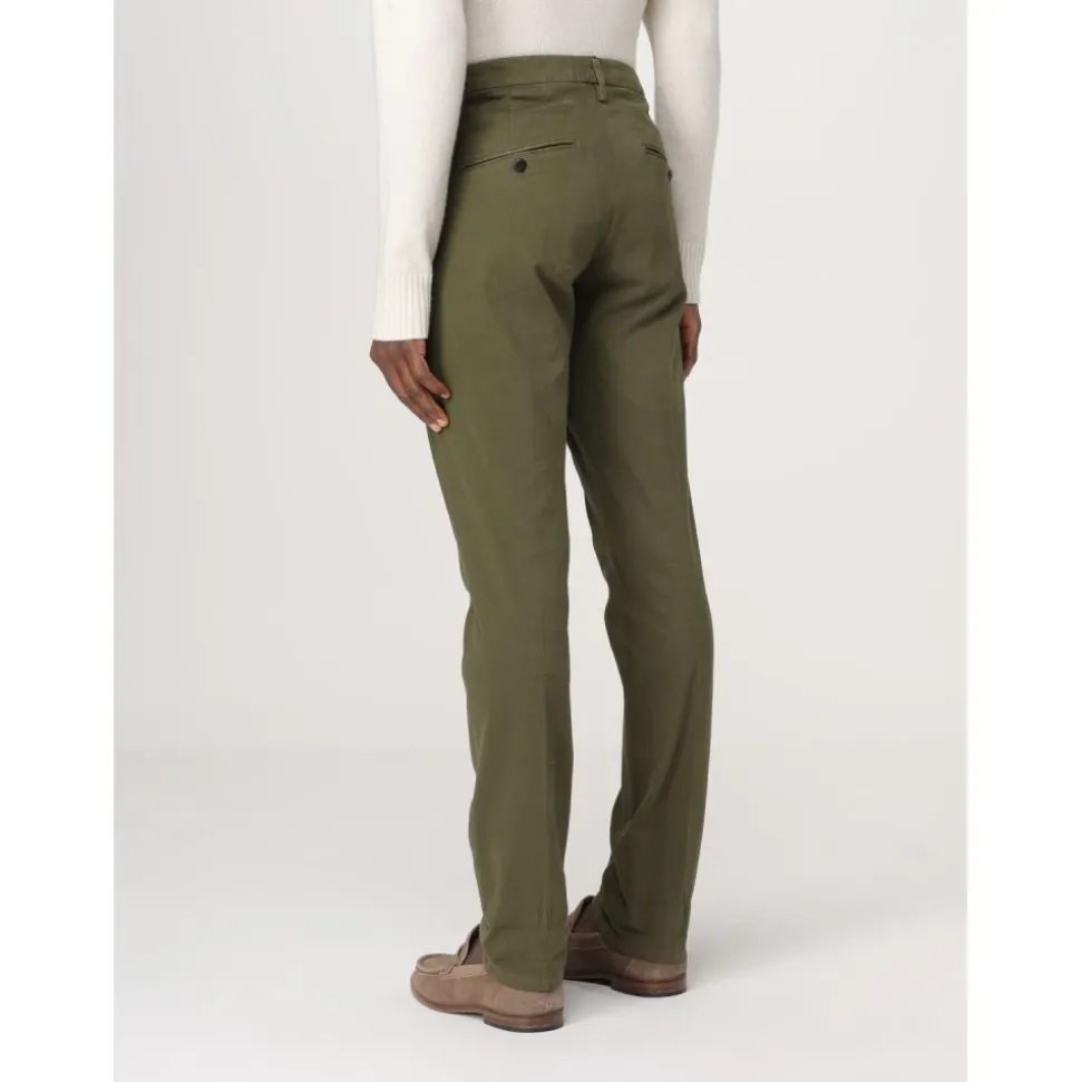 Stretch Gabardine Gaubert-bukser