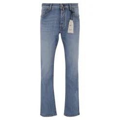 Stretch jeans i bomull