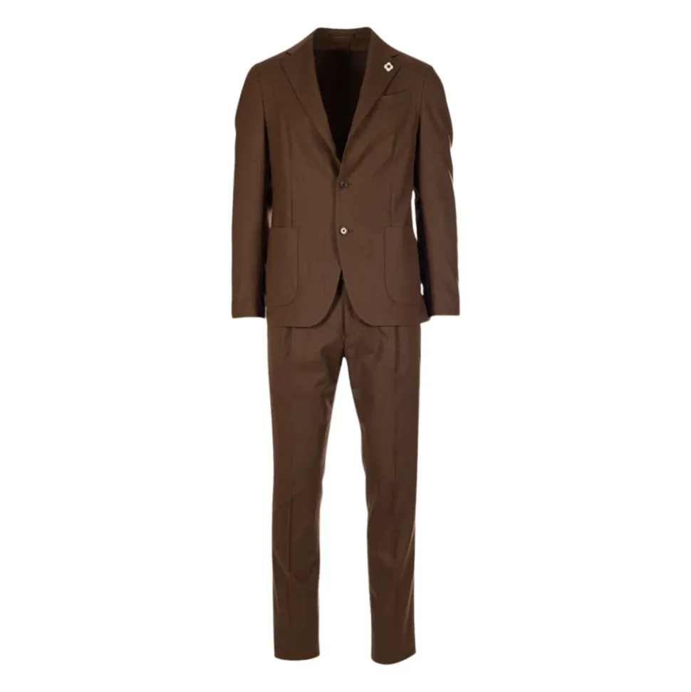 Stretch Wool Suit - Easy Wear