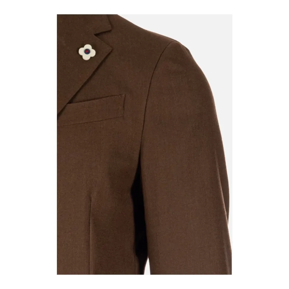 Stretch Wool Suit - Easy Wear
